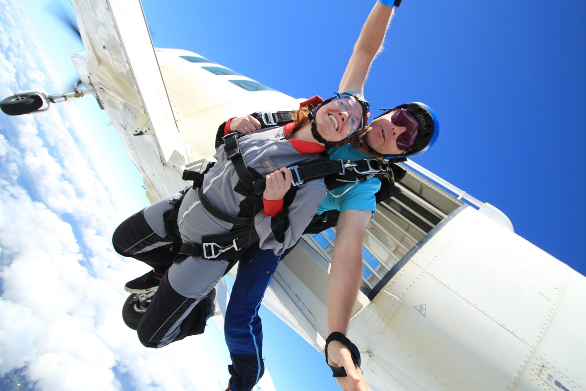 14th “thing” achieved: 31. Do a Sky&nbsp;Dive