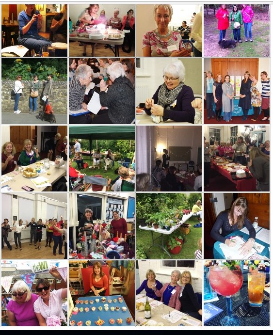 Spike gallery collage